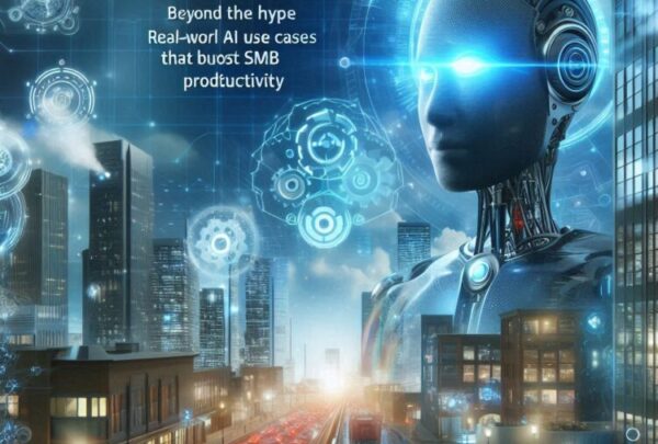 Beyond the Hype Real-World AI Use Cases That Boost SMB Productivity