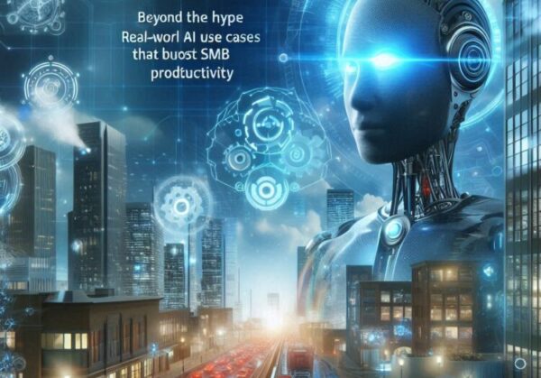 Beyond the Hype Real-World AI Use Cases That Boost SMB Productivity
