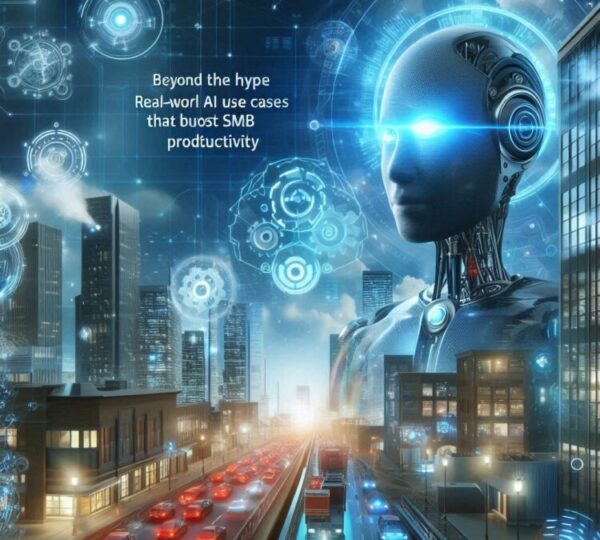 Beyond the Hype Real-World AI Use Cases That Boost SMB Productivity