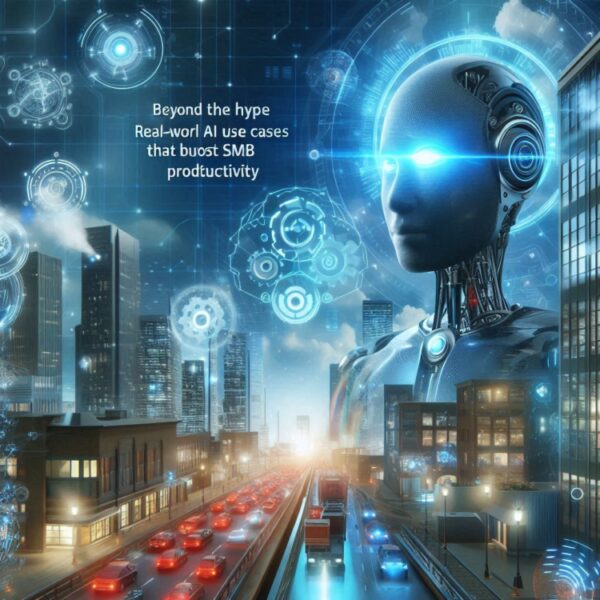 Beyond the Hype Real-World AI Use Cases That Boost SMB Productivity